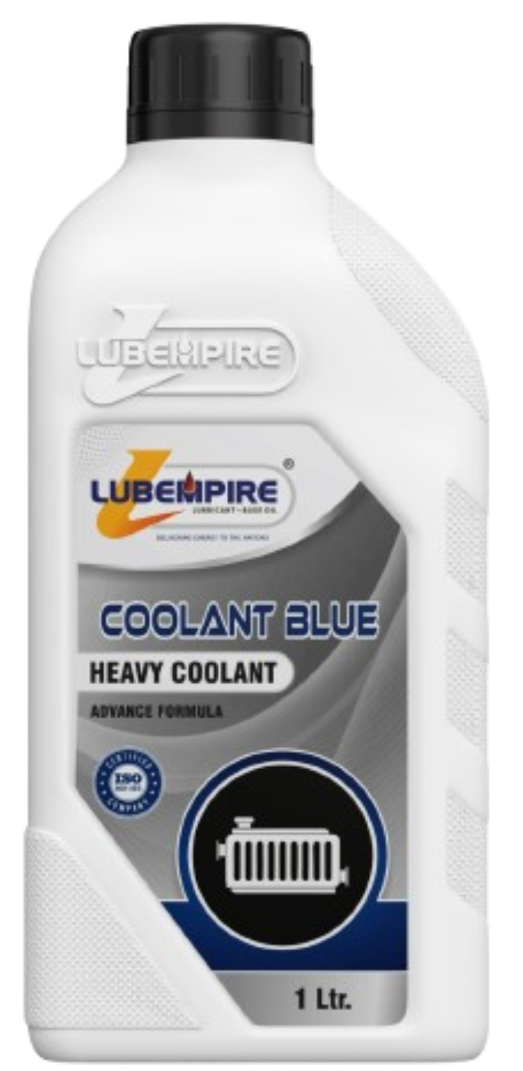 BLUE COOLANT
