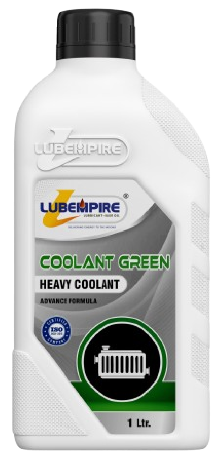 GREEN COOLANT