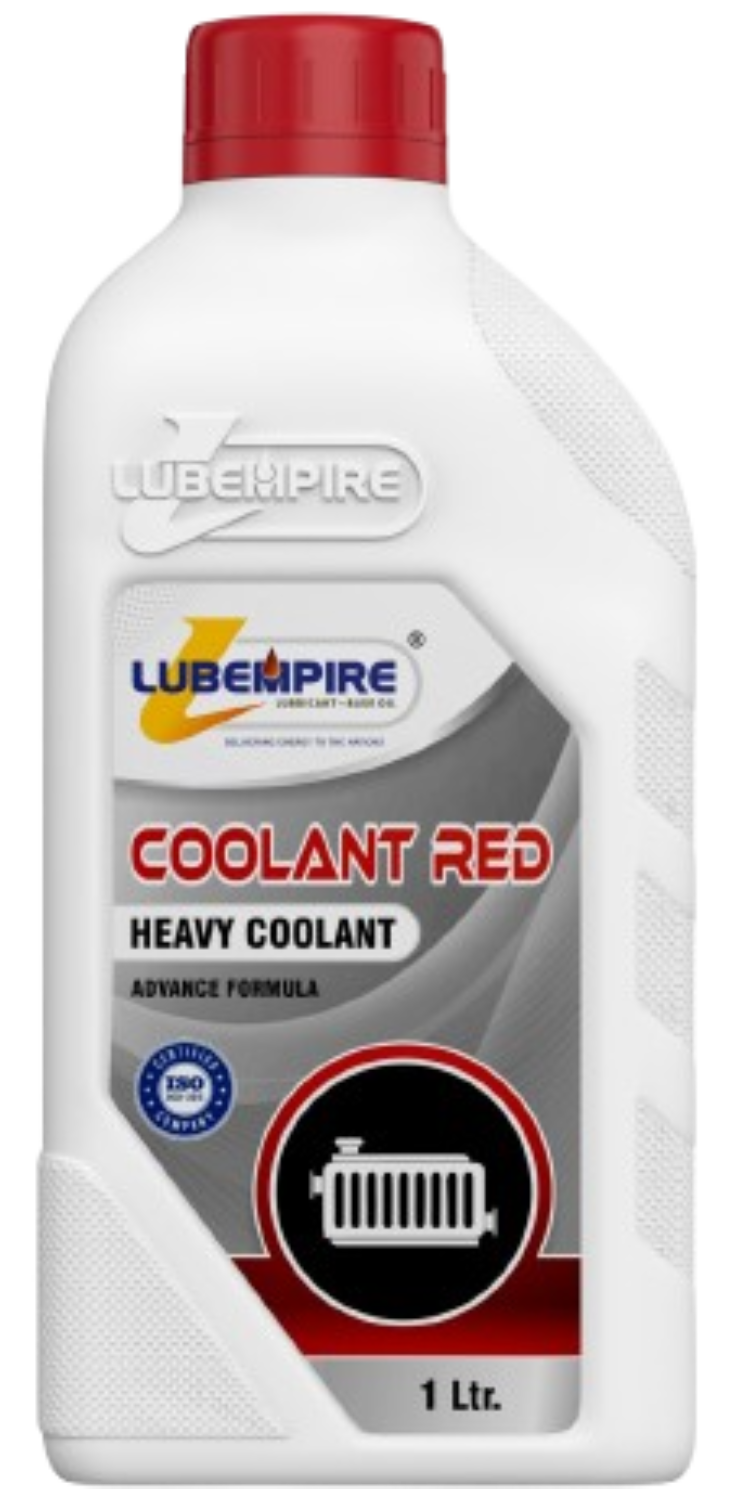 RED COOLANT